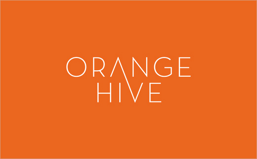 Design Branding: Orange Hive