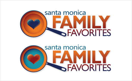 Family-Favorites-Santa-Monica-CityTV-cookery-show-logo-design-branding-identity-food-4