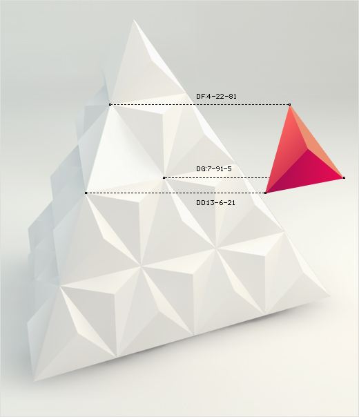 Nina-Georgieva-Trivalent-Brand-Identity-logo-design-pyramid-triangle-polygon-3D-heptagon-ceptagon-geometric-2