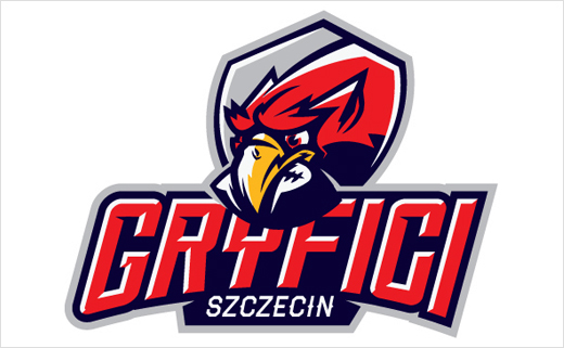 Football Logo: Szczecin Griffins
