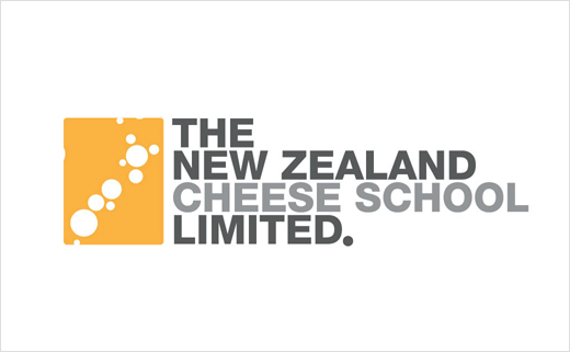 New Zealand Cheese School Identity