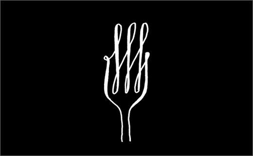 Frankie-s-Fine-Foods-Yerevan-Dilanchian-restaurant-fork-logo-design-branding-identity