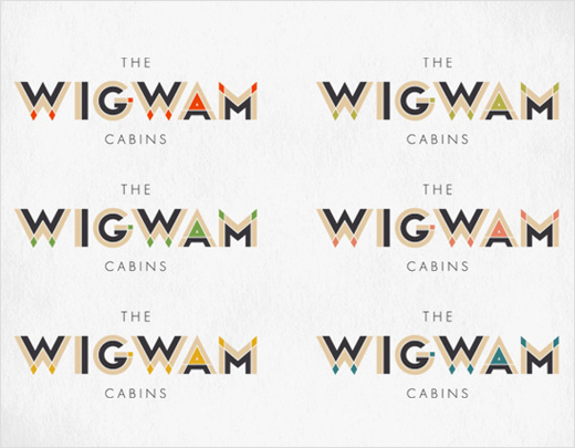 Wigwam-Cabins-Mohaw-Native-American-tribal-logo-design-branding-identity-graphics-2