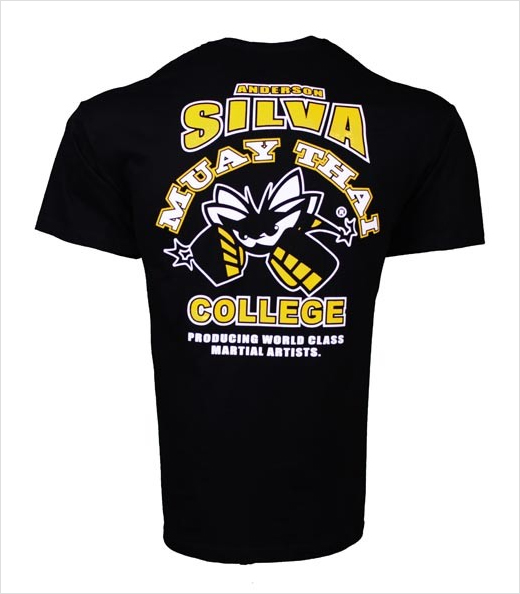 MMA Anderson Silva Logo Logo Designer