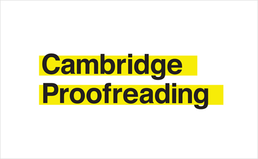 Identity Design for Cambridge Proofreading