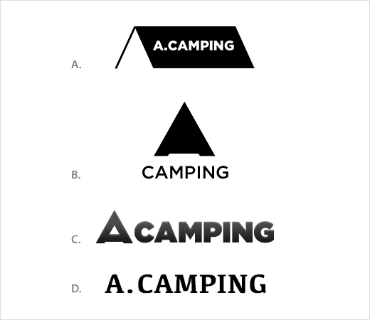 A.CAMPING Logo Renewal - Logo Designer - Logo Designer