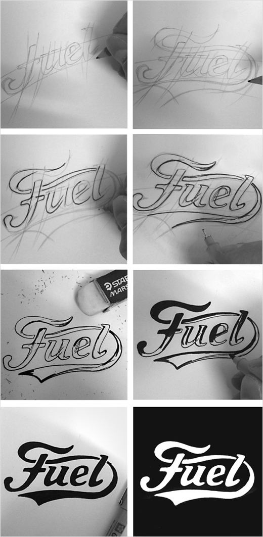 Logo Design for Fuel Motorcycles LogoDesigner.co