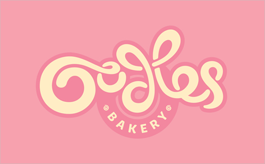 Logotype Design for Oodles Bakery
