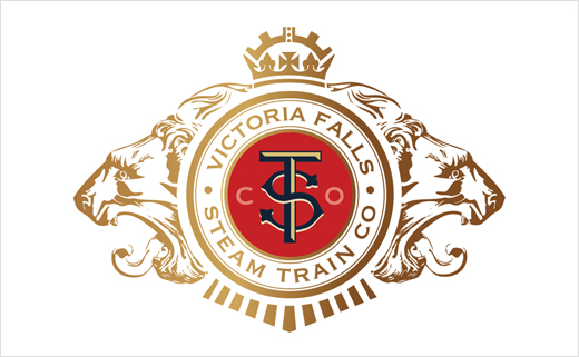 Identity Design: The Victoria Falls Steam Train Company - Logo Designer