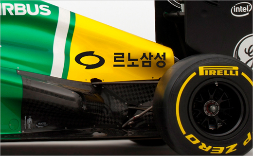Renault-Samsung-Motors-Logo-Design-Branding-Identity-Racing-Car-Livery-F1-Korean-Grand-Prix-2