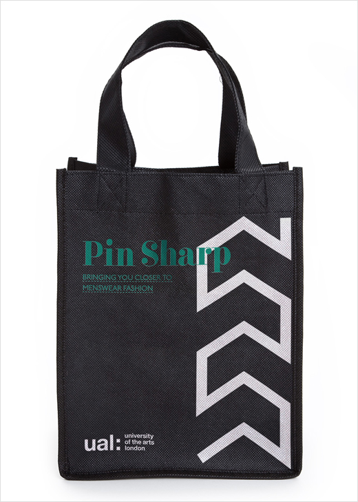 Supple Studio Creates Identity for 'Pin Sharp' - Logo Designer - Logo ...