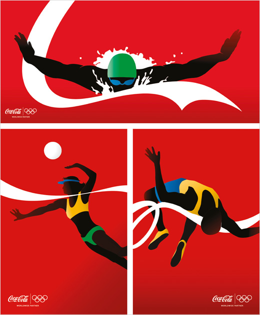 Coca-Cola-Athletes-Olympics-Poster-Design-McCann-Deutschland-3
