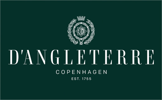 Identity Design for Copenhagen’s ‘Hotel d’Angleterre’