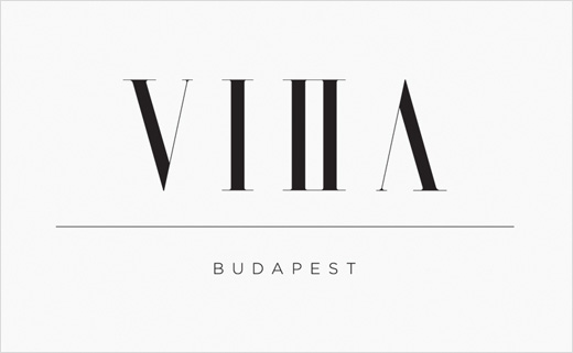 Branding Design for ‘VILLA BUDAPEST’