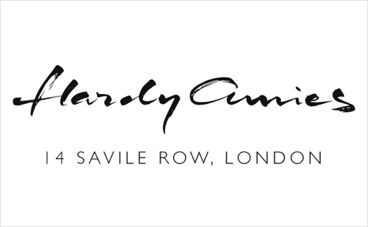Concept Logo Design for Fashion House, ‘Hardy Amies’