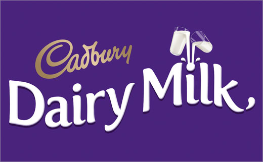 Pearlfisher Creates 'Experiential' Brand Identity for Cadbury - Logo