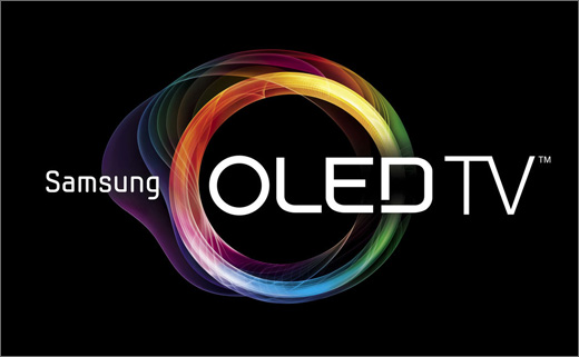 Samsung Oled Tv Logo Wins If Design Award Logo Designer Co