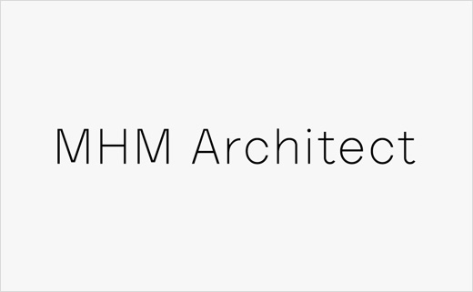 Identity Design for ‘MHM Architect’ - Logo Designer