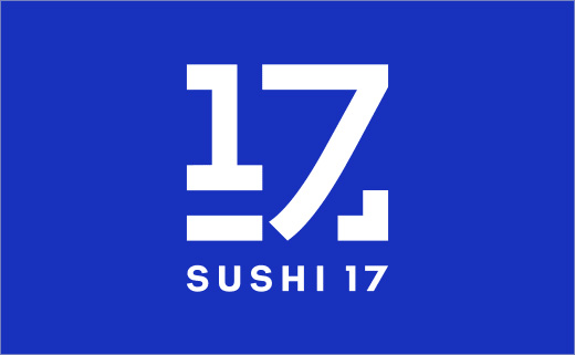 Logo Proposal for Japanese Sushi Bar, ‘Sushi 17’