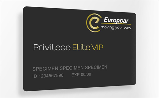 Brandimage Designs New Loyalty Cards for Europcar