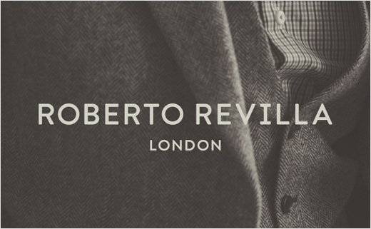 Friends Rebrand Luxury Bespoke Tailor, ‘Roberto Revilla’