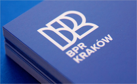 Branding for Behance Portfolio Collective, ‘BPR Kraków’
