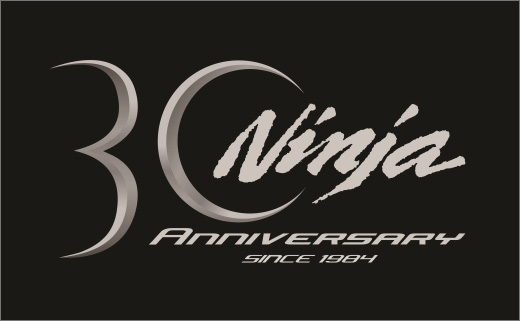 Kawasaki Celebrates Ninja Anniversary with Special Logo
