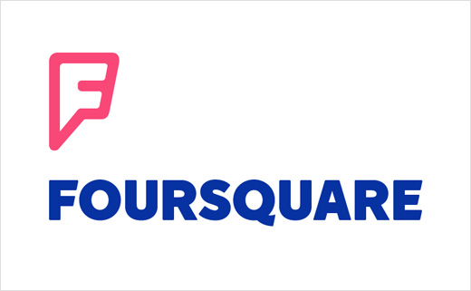 Foursquare-new-logo-design-app