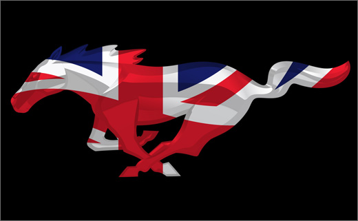Pop Artist Burton Morris Redesigns Mustang Logo