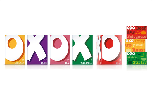 Coley Porter Bell Modernises Logo and Packaging for OXO