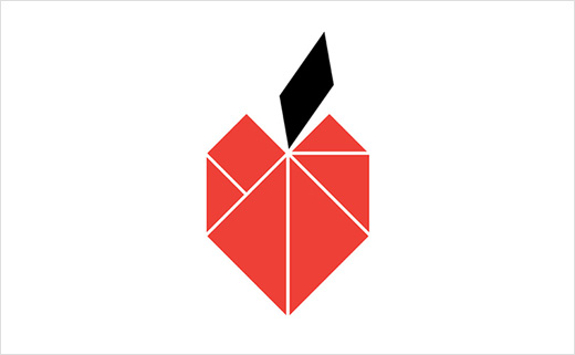 Pentagram Creates Apple Logo for NYC’s ‘Apex for Youth’