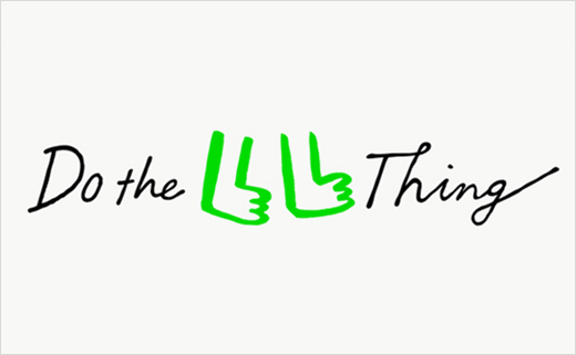 Pentagram Designs Identity for ‘Do The Green Thing’