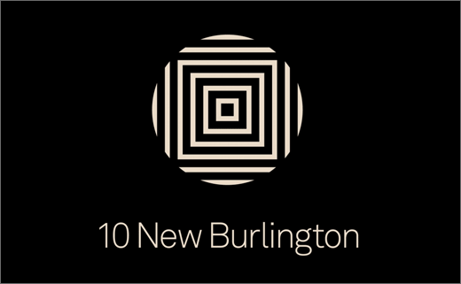 Here Design Creates Identity for ’10 New Burlington Street’
