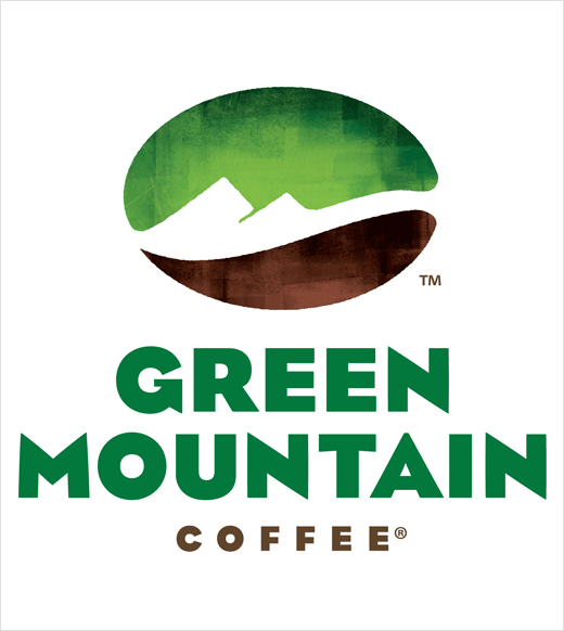 U.S. Coffee Brand 'Green Mountain' Unveils New Look - Logo Designer