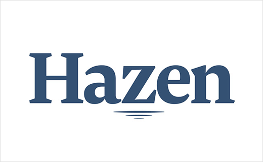 Pentagram Designs New Identity for Hazen and Sawyer