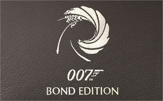 Special Edition Aston Martin DB9 Gets Bond Logo