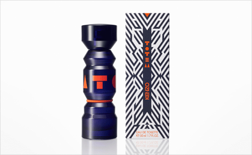Nendo Designs New Bottle and Logo for KENZO Parfums