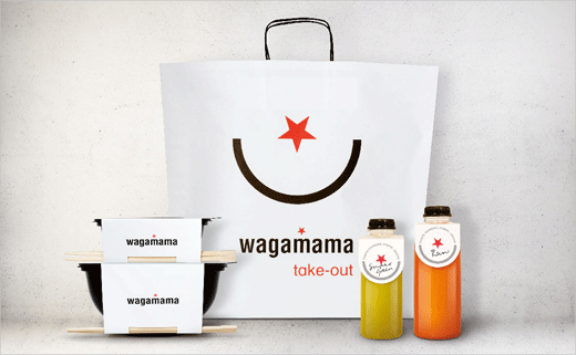 Pearlfisher Brands New Takeaway Experience for wagamama - Logo Designer