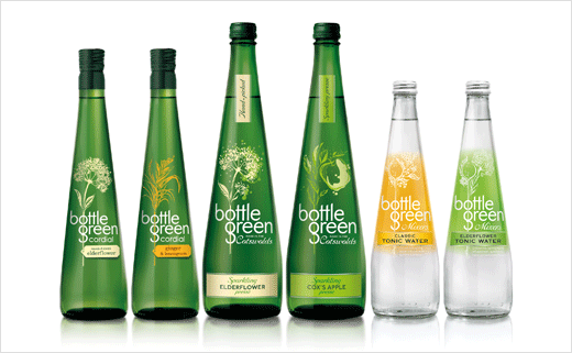 bottlegreen Relaunches Range with Designs by Ziggurat Brands