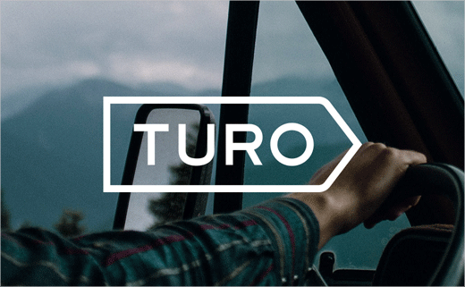 DesignStudio Creates New Identity for Turo - Logo Designer - Logo Designer