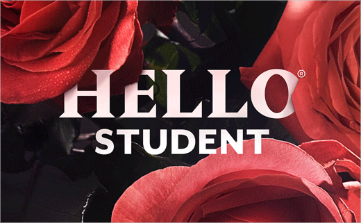 SomeOne Creates Branding for ‘Hello Student’