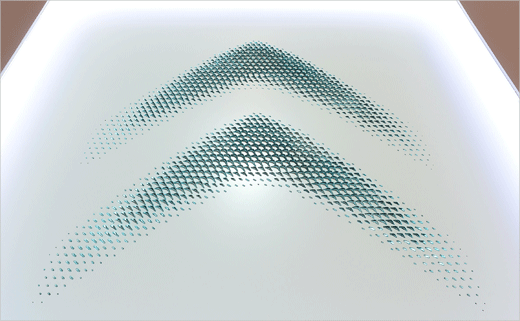 Citroen-3D-printed-logo-design-sculpture-4