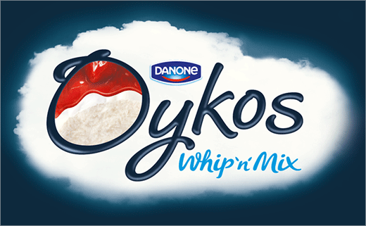 Dragon Rouge Designs Danone’s New Oykos ‘Whip’n’Mix’