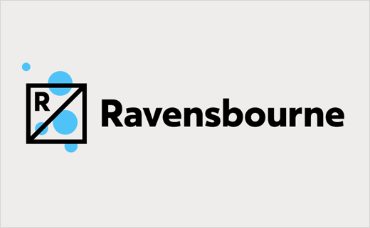 NB Studio Creates New Logo and Identity for Ravensbourne