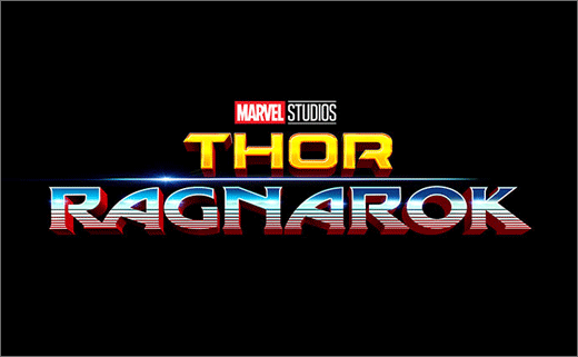 Marvel Studios Unveils ‘Thor: Ragnarok’ Logo