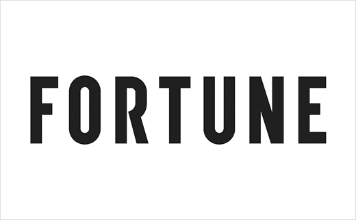 Fortune Magazine Reveals New Logo Design