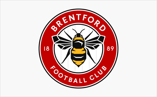Article Redesign Brentford Football Club Crest - Logo Designer - Logo