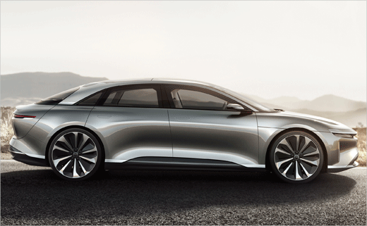 atieva electric car pany changes name to lucid motors reveals new air electric car