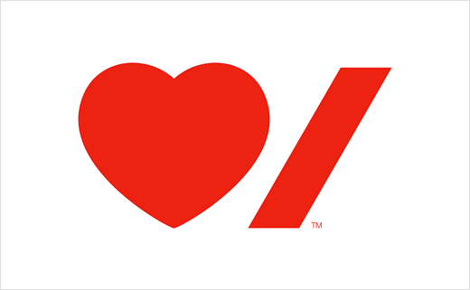 Pentagram Rebrands The Heart & Stroke Foundation of Canada