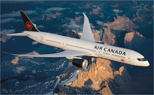 'Rondelle' Logo Returns to Air Canada Livery After Two Decades - Logo